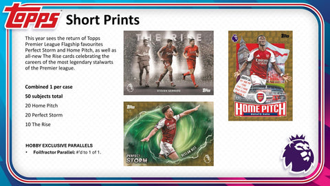 2026/27 Topps Premier League EPL Soccer Hobby