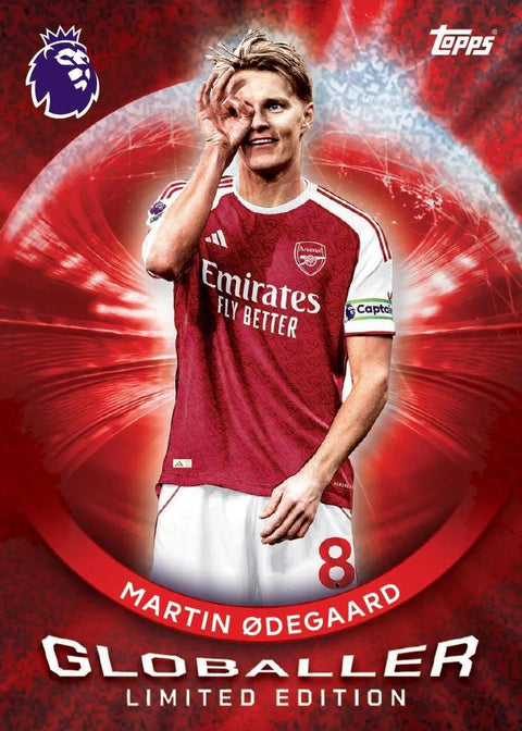 2026 Topps Premier League EPL Soccer Mega Tin