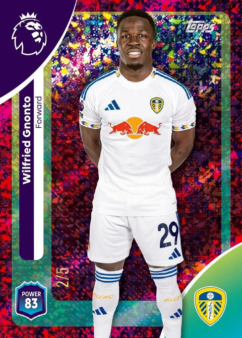 2026 Topps Premier League EPL Soccer Mega Tin