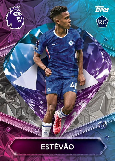2026 Topps Premier League EPL Soccer Mega Tin