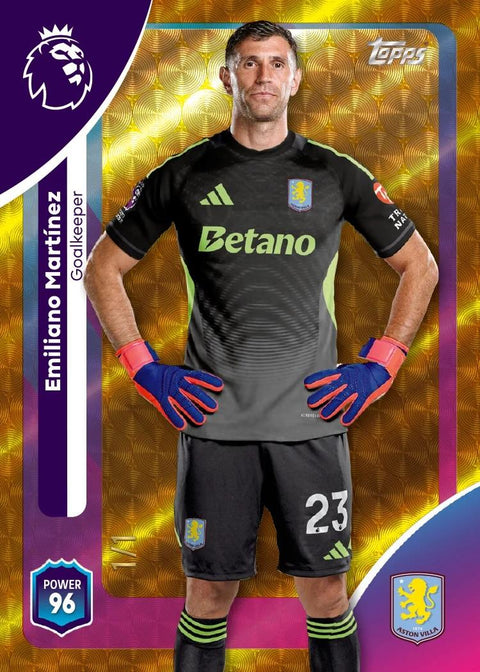 2026 Topps Premier League EPL Soccer Mega Tin