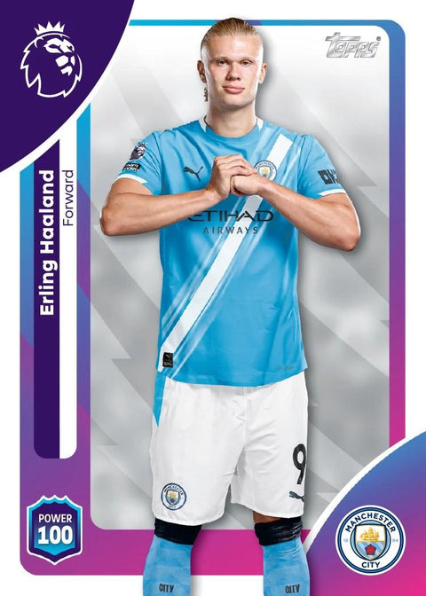 2026 Topps Premier League EPL Soccer Mega Tin