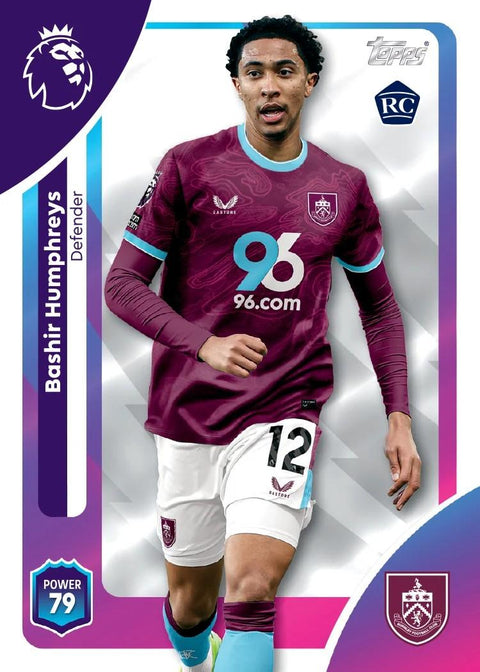 2026 Topps Premier League EPL Soccer Mega Tin