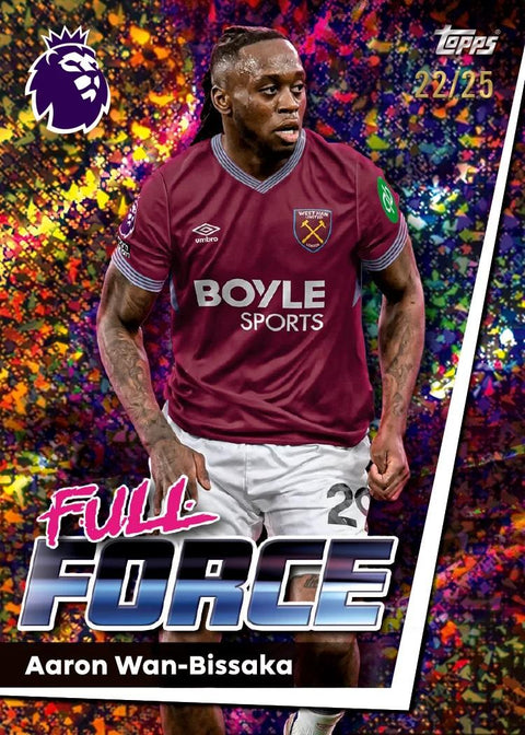 2026 Topps Premier League EPL Soccer Mega Tin