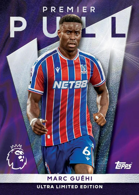 2026 Topps Premier League EPL Soccer Mega Tin