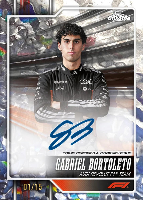 2026 Topps Chrome F1 Formula 1 First Day Issue Hobby