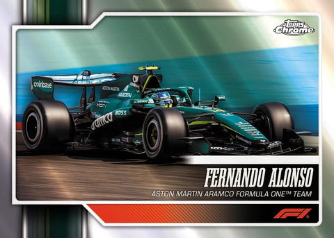 2026 Topps Chrome F1 Formula 1 First Day Issue Hobby