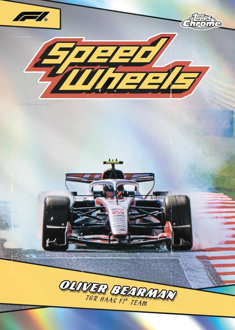 2026 Topps Chrome F1 Formula 1 First Day Issue Hobby