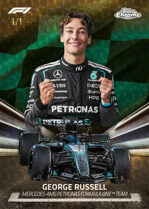 2026 Topps Chrome F1 Formula 1 First Day Issue Hobby