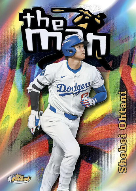 2026 Topps Finest Baseball Hobby