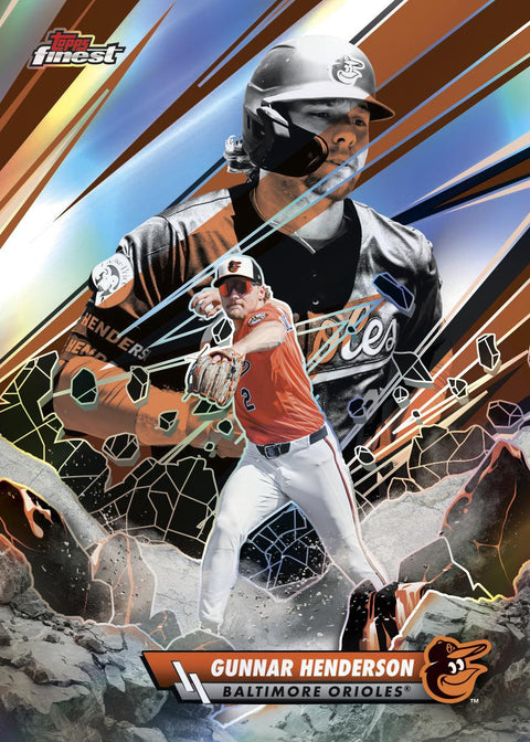 2026 Topps Finest Baseball Hobby