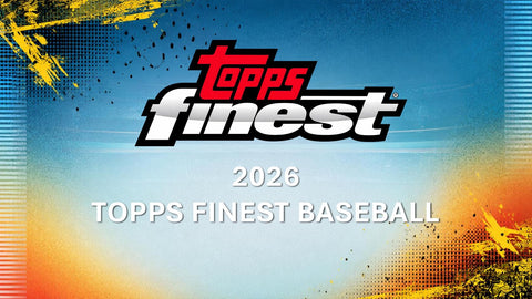 2026 Topps Finest Baseball Hobby
