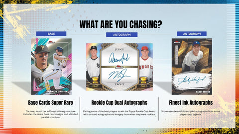 2026 Topps Finest Baseball Hobby