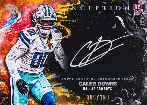 2026 Topps Inception Football Hobby (Presell)