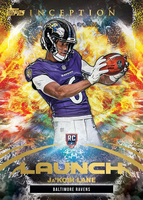 2026 Topps Inception Football Hobby (Presell)
