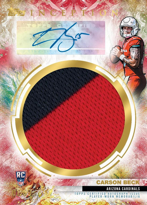 2026 Topps Inception Football Hobby (Presell)