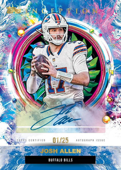 2026 Topps Inception Football Hobby (Presell)
