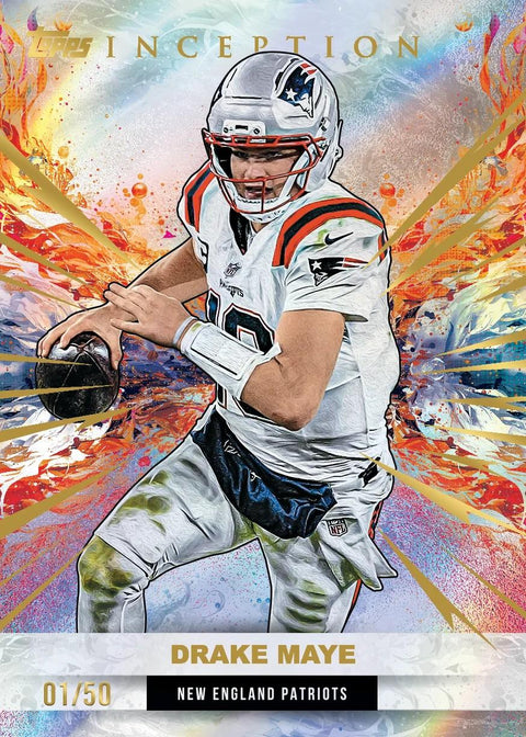 2026 Topps Inception Football Hobby (Presell)