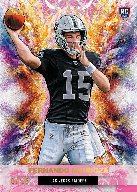 2026 Topps Inception Football Hobby (Presell)