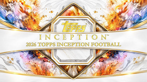 2026 Topps Inception Football Hobby (Presell)
