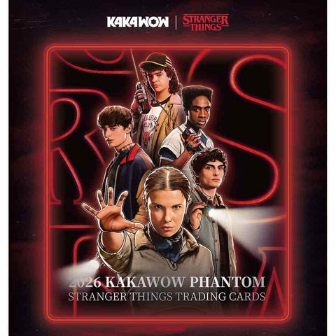 2026 Kakawow Phantom Stranger Things Hobby