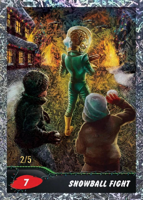 2026 Topps Mars Attacks Christmas Hobby (Presell)