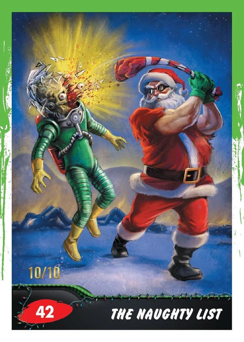 2026 Topps Mars Attacks Christmas Hobby (Presell)