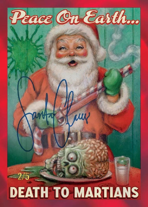 2026 Topps Mars Attacks Christmas Hobby (Presell)