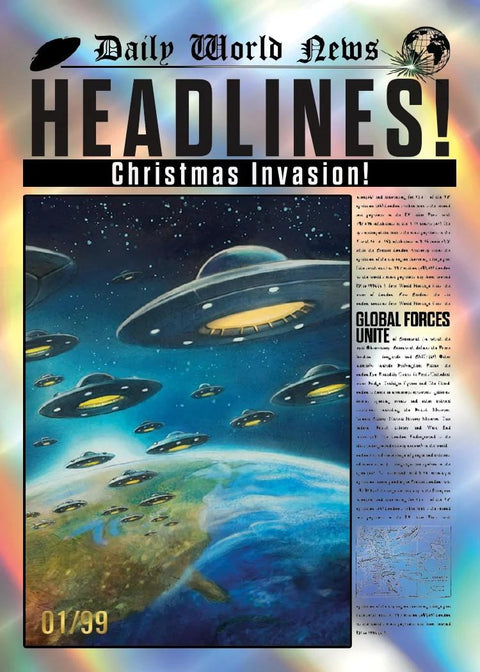 2026 Topps Mars Attacks Christmas Hobby (Presell)