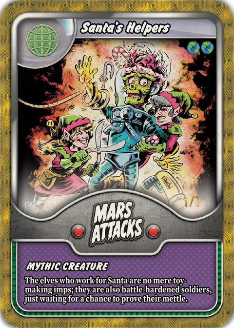 2026 Topps Mars Attacks Christmas Hobby (Presell)