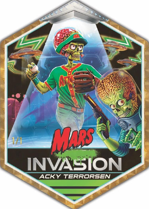 2026 Topps Mars Attacks Christmas Hobby (Presell)