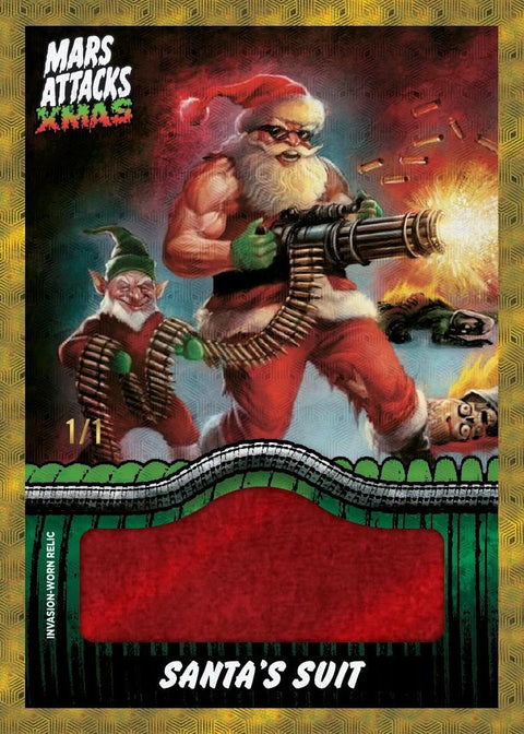 2026 Topps Mars Attacks Christmas Hobby (Presell)