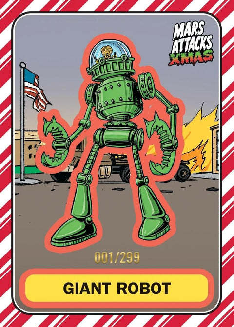 2026 Topps Mars Attacks Christmas Hobby (Presell)