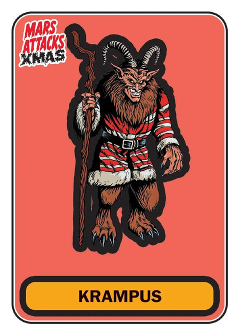 2026 Topps Mars Attacks Christmas Hobby (Presell)