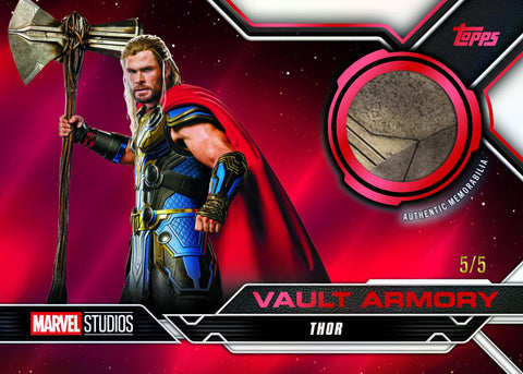 2026 Topps Vault Marvel Hobby
