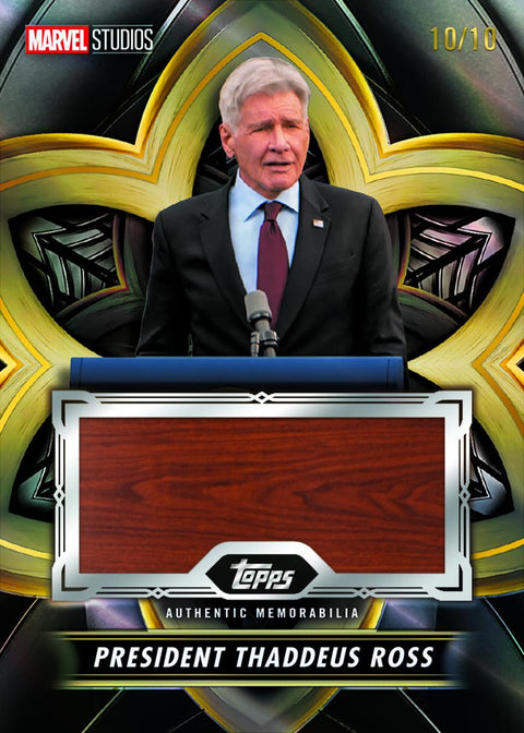 2026 Topps Vault Marvel Hobby