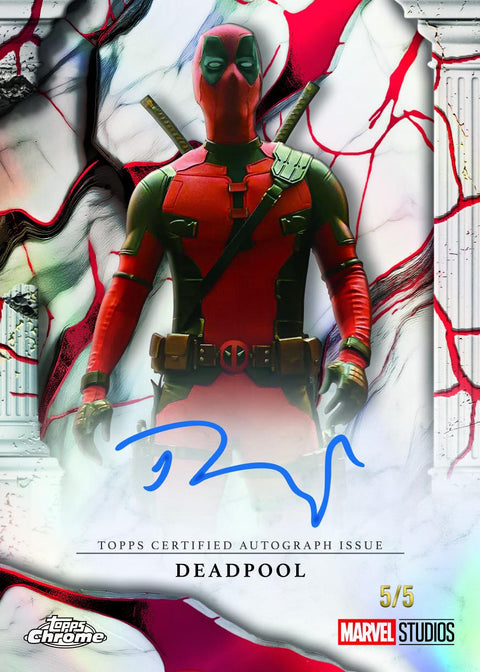 2026 Topps Vault Marvel Hobby