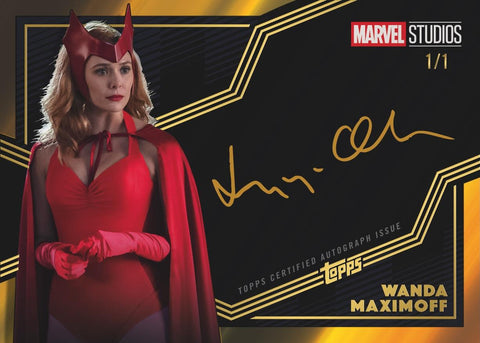 2026 Topps Vault Marvel Hobby