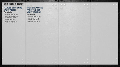 2026 Topps Vault Marvel Hobby