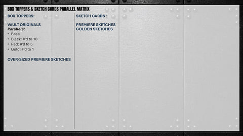 2026 Topps Vault Marvel Hobby