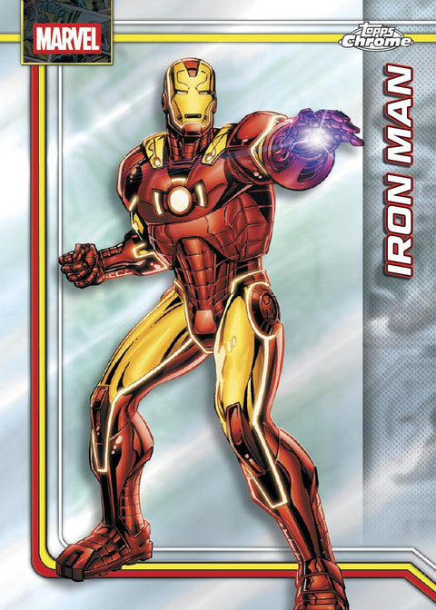 2026 Topps Marvel Comics Chrome Blaster