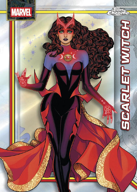 2026 Topps Marvel Comics Chrome Mega