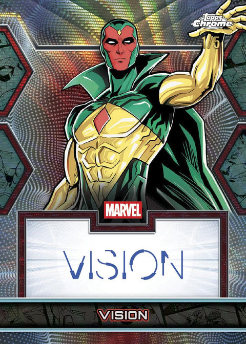 2026 Topps Marvel Comics Chrome Blaster