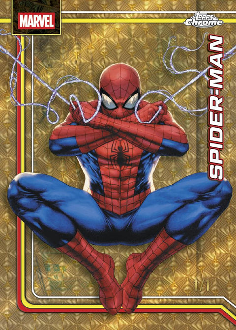 2026 Topps Marvel Comics Chrome Blaster