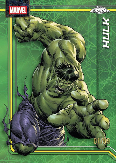 2026 Topps Marvel Comics Chrome Blaster