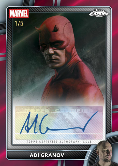 2026 Topps Marvel Comics Chrome Mega