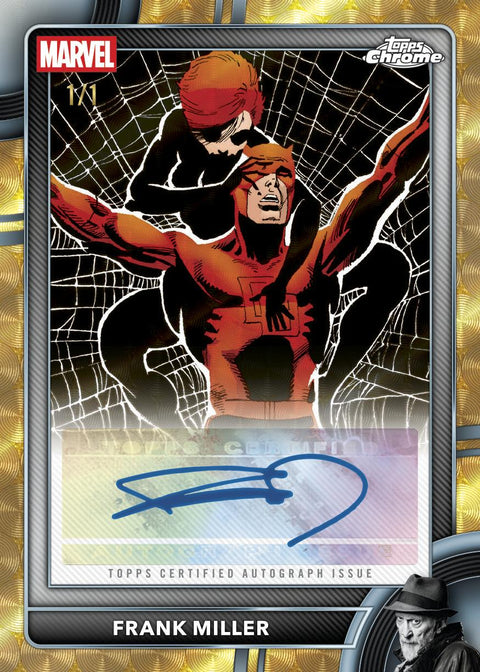 2026 Topps Marvel Comics Chrome Blaster