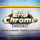 2026 Topps Marvel Comics Chrome Hobby