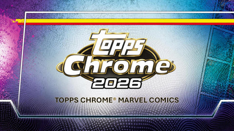 2026 Topps Marvel Comics Chrome Mega