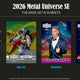 2026 Upper Deck Metal Universe SE Hobby (Presell)